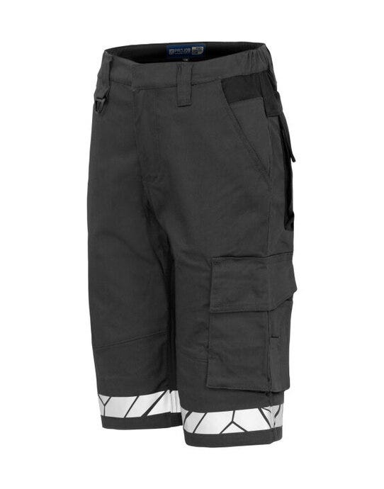 Pro-Job ProJob Progression 7514 Ladies Shorts - Grey/Black