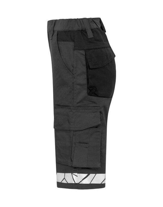 Pro-Job ProJob Progression 7514 Ladies Shorts - Grey/Black