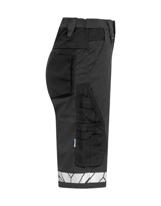 Pro-Job ProJob Progression 7514 Ladies Shorts - Grey/Black