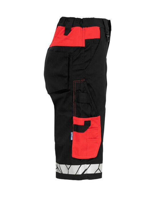 Pro-Job ProJob Progression 7514 Ladies Shorts - Black/Red