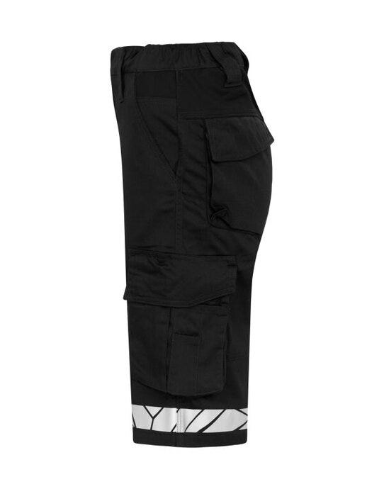 Pro-Job ProJob Progression 7514 Ladies Shorts - Black/Black