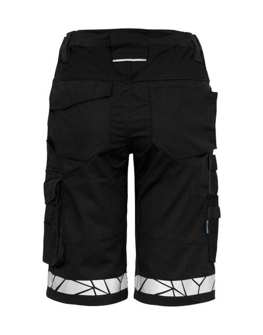 Pro-Job ProJob Progression 7514 Ladies Shorts - Black/Black