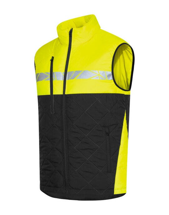 Pro-Job ProJob Progression 7700 Vest - Black/Yellow