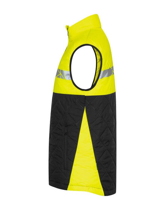 Pro-Job ProJob Progression 7700 Vest - Black/Yellow