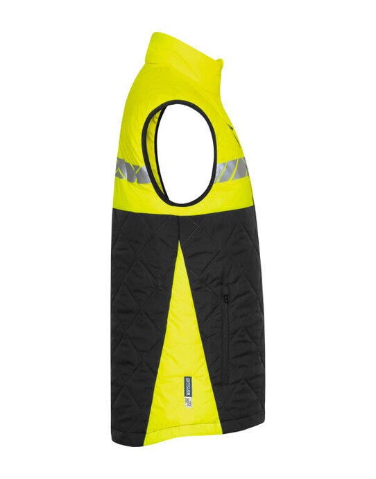 Pro-Job ProJob Progression 7700 Vest - Black/Yellow