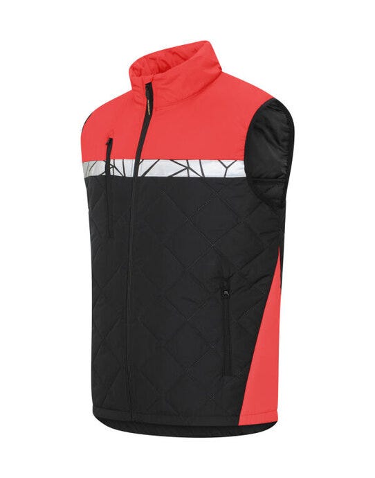 Pro-Job ProJob Progression 7700 Vest - Black/Red