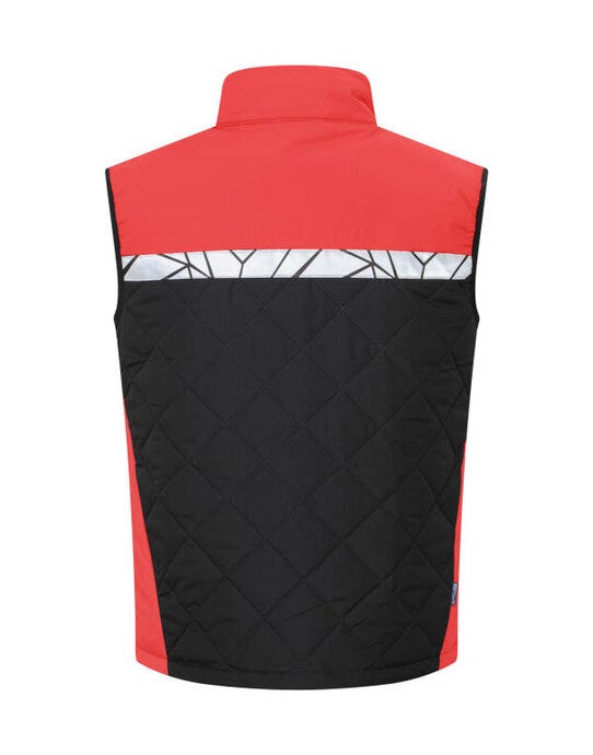 Pro-Job ProJob Progression 7700 Vest - Black/Red