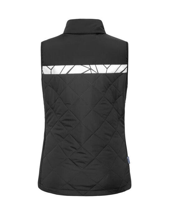 Pro-Job ProJob Progression 7701 Ladies Vest - Grey/Black