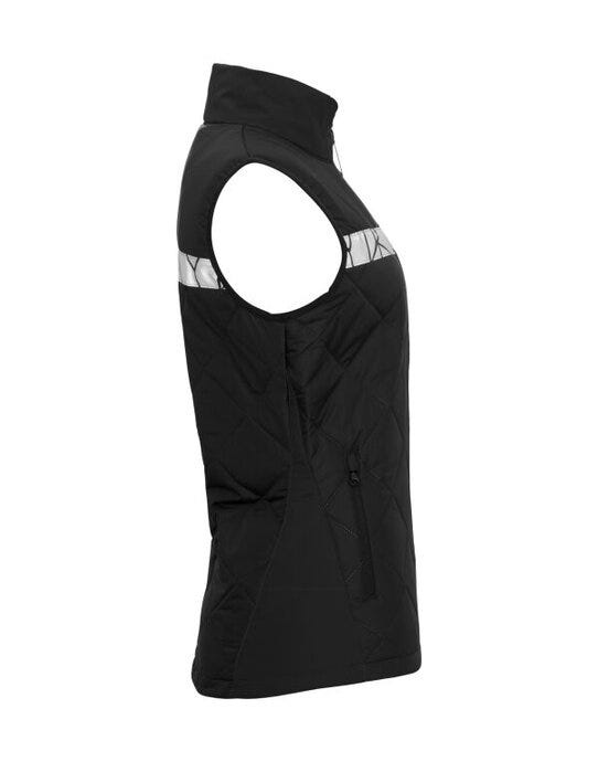 Pro-Job ProJob Progression 7701 Ladies Vest - Black/Black