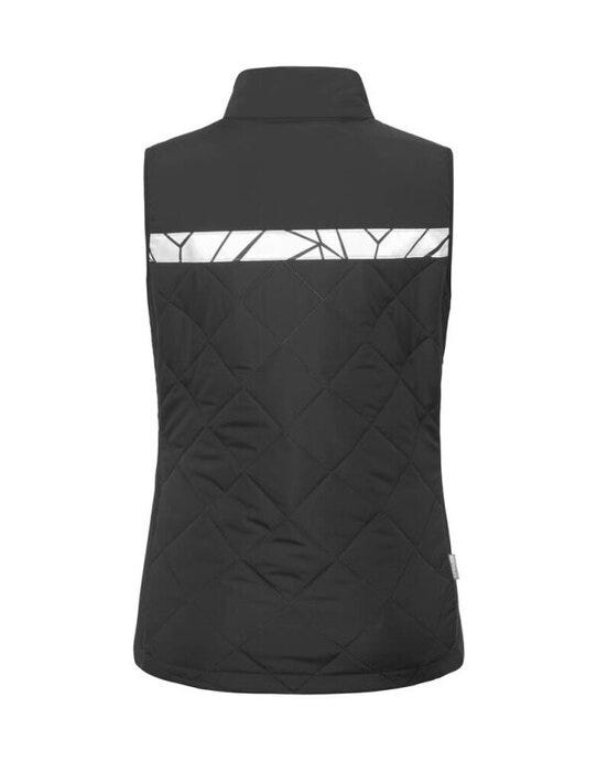 Pro-Job ProJob Progression 7701 Ladies Vest - Black/Black