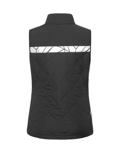 Pro-Job ProJob Progression 7701 Ladies Vest - Black/Black