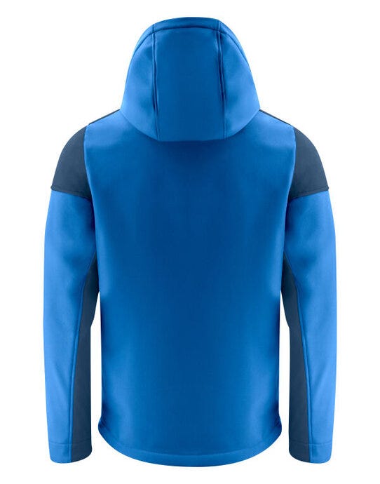 Printer Prime Men's Softshell - Cobalt/Navy