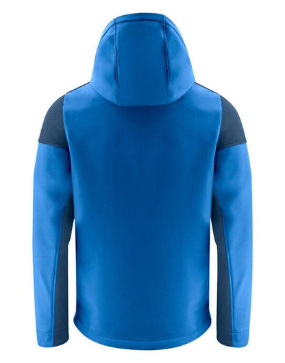 Printer Prime Men's Softshell - Cobalt/Navy