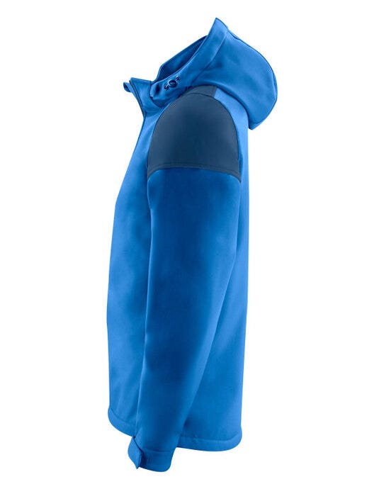 Printer Prime Men's Softshell - Cobalt/Navy
