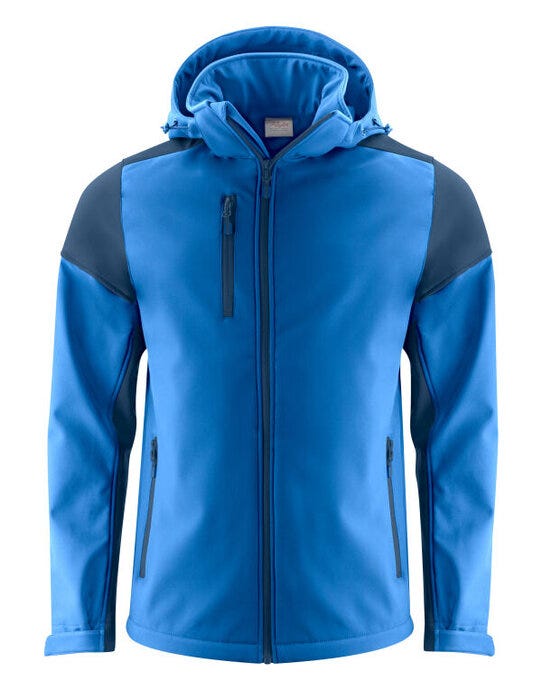 Printer Prime Men's Softshell - Cobalt/Navy