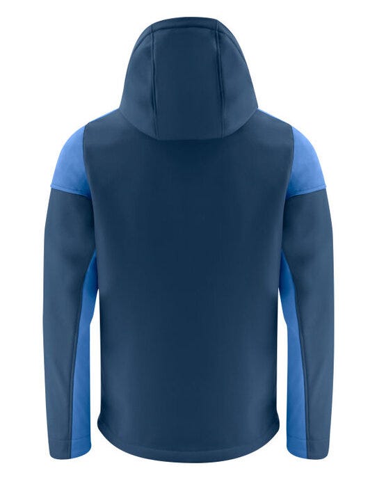 Printer Prime Men's Softshell - Navy/Cobalt