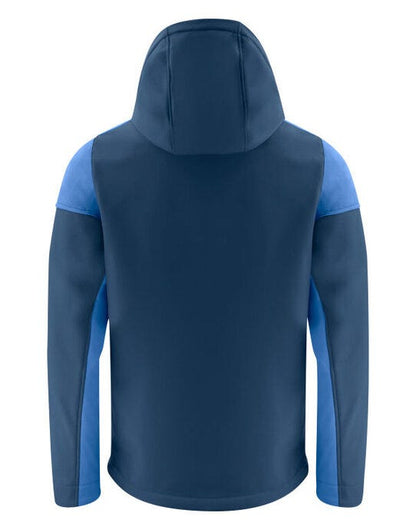 Printer Prime Men's Softshell - Navy/Cobalt