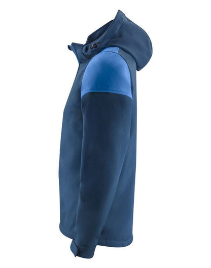 Printer Prime Men's Softshell - Navy/Cobalt