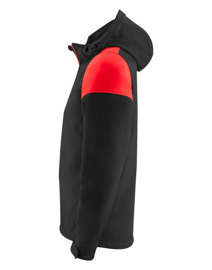 Printer Prime Men's Softshell - Black/Red