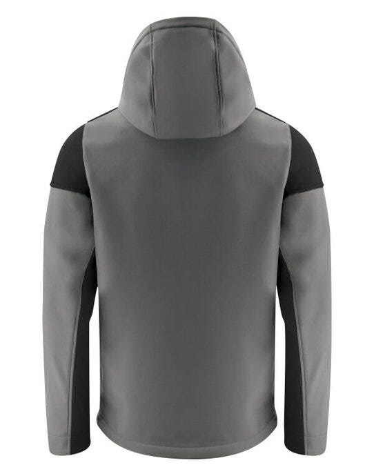 Printer Prime Men's Softshell - Anthracite/Black