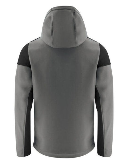 Printer Prime Men's Softshell - Anthracite/Black