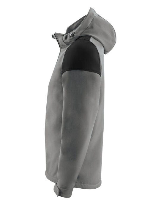 Printer Prime Men's Softshell - Anthracite/Black