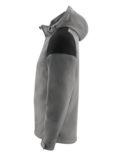 Printer Prime Men's Softshell - Anthracite/Black