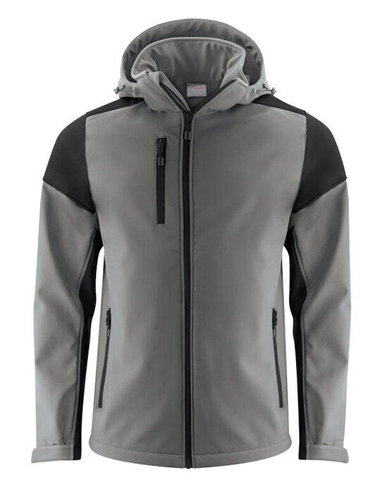 Printer Prime Men's Softshell - Anthracite/Black