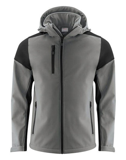 Printer Prime Men's Softshell - Anthracite/Black