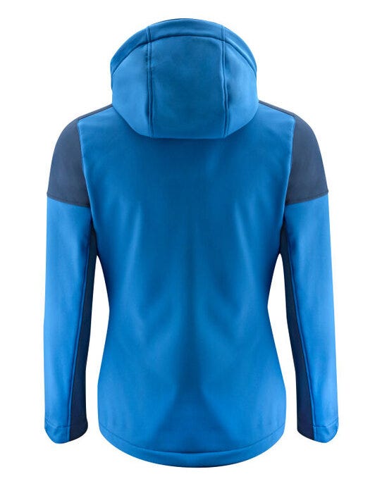 Printer Prime Ladies Softshell - Cobalt/Navy