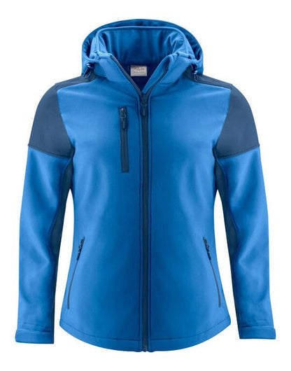 Printer Prime Ladies Softshell - Cobalt/Navy