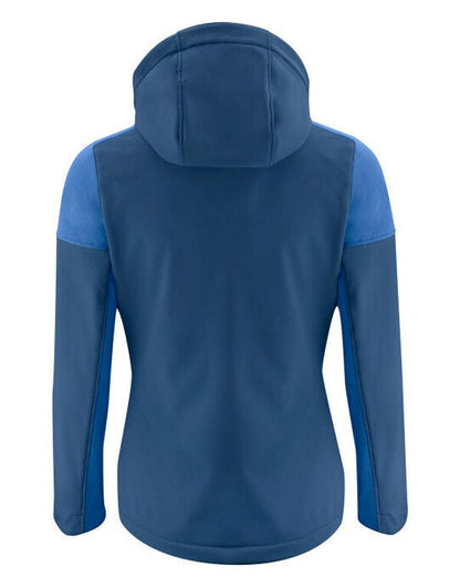 Printer Prime Ladies Softshell - Navy/Cobalt