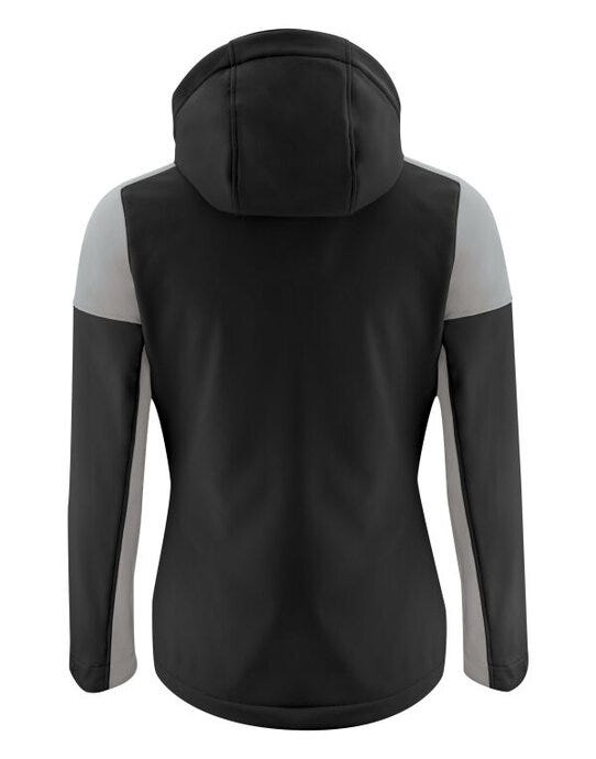Printer Prime Ladies Softshell - Black/Anthracite