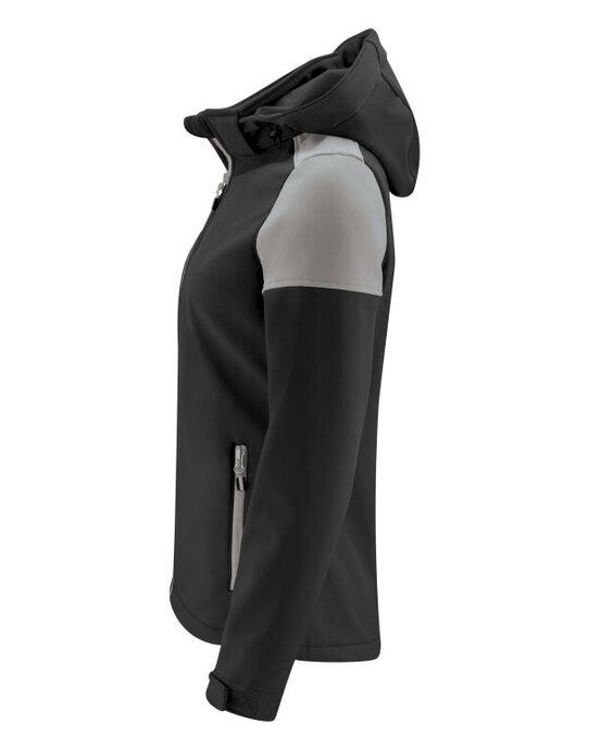 Printer Prime Ladies Softshell - Black/Anthracite