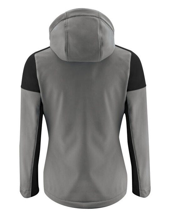 Printer Prime Ladies Softshell - Anthracite/Black