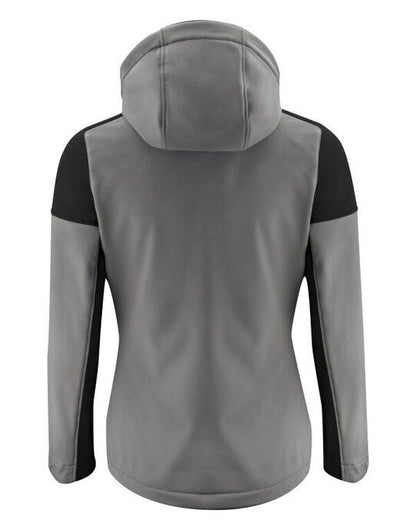 Printer Prime Ladies Softshell - Anthracite/Black