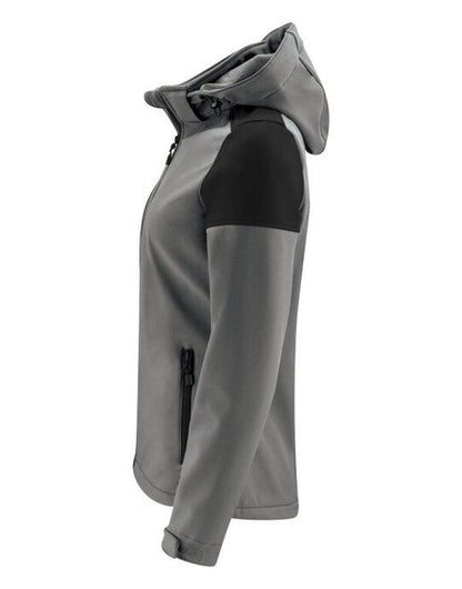 Printer Prime Ladies Softshell - Anthracite/Black
