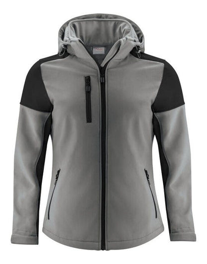 Printer Prime Ladies Softshell - Anthracite/Black