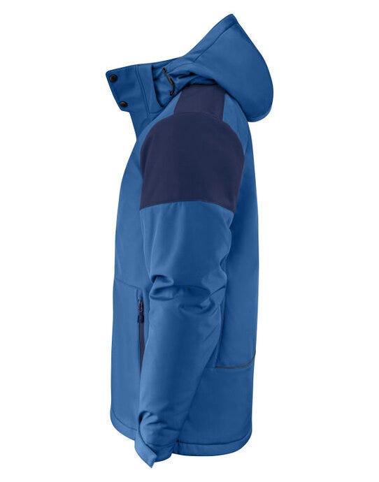 Printer Prime Mens Padded Softshell - Cobalt/Navy