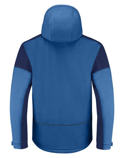 Printer Prime Mens Padded Softshell - Cobalt/Navy