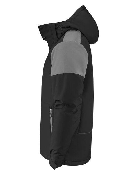Printer Prime Mens Padded Softshell - Black/Anthracite