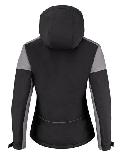 Printer Prime Ladies Padded Softshell - Black/Anthracite