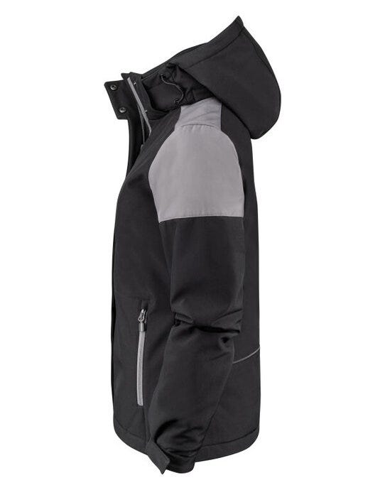 Printer Prime Ladies Padded Softshell - Black/Anthracite