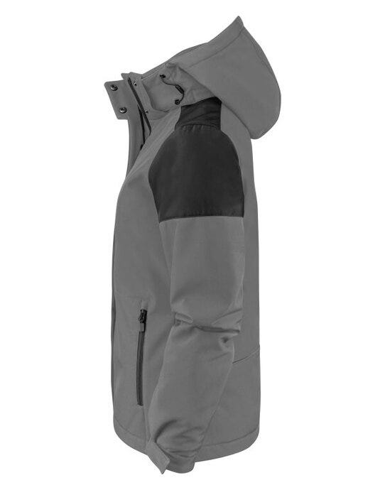 Printer Prime Ladies Padded Softshell - Anthracite/Black