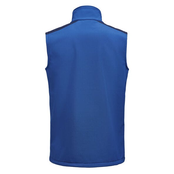 Printer Prime Softshell Vest - Cobalt/Navy