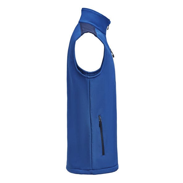 Printer Prime Softshell Vest - Cobalt/Navy
