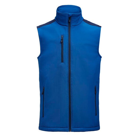 Printer Prime Softshell Vest - Cobalt/Navy