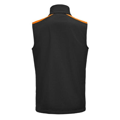 Printer Prime Softshell Vest - Black/Orange