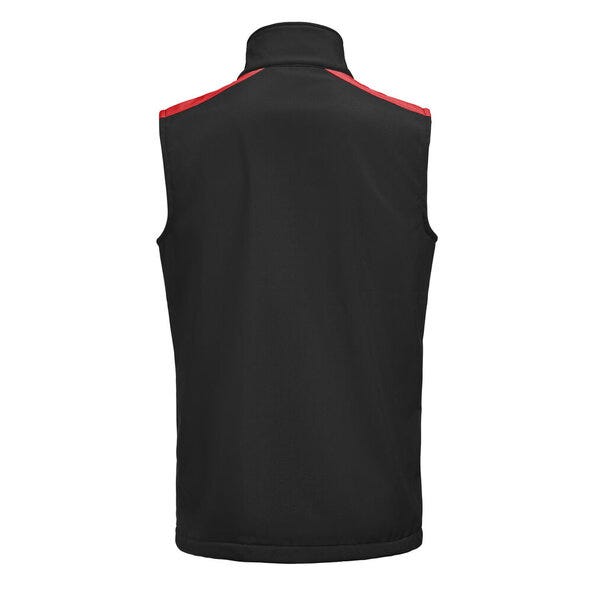 Printer Prime Softshell Vest - Black/Red