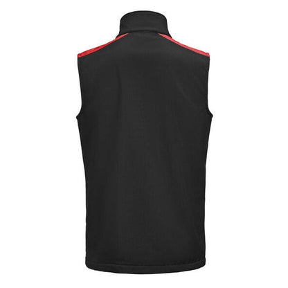 Printer Prime Softshell Vest - Black/Red
